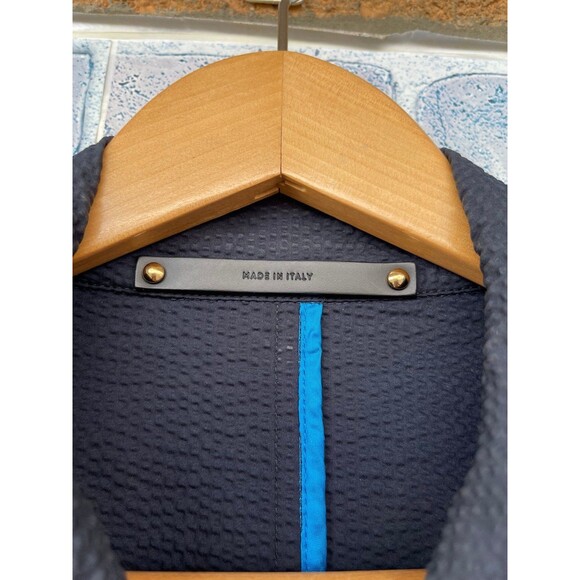 PAUL SMITH Cotton-blend seersucker jacket size medium - Picture 6 of 12